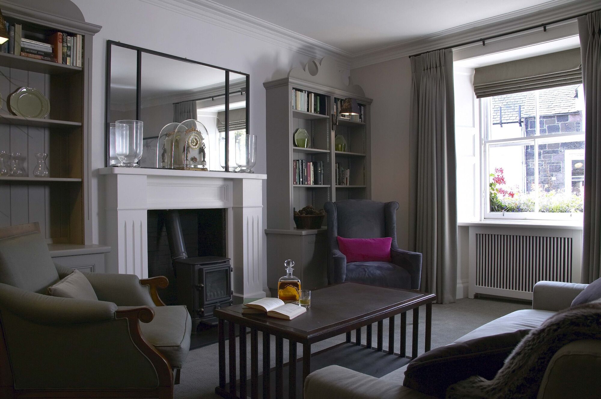 Melville House Комри Екстериор снимка